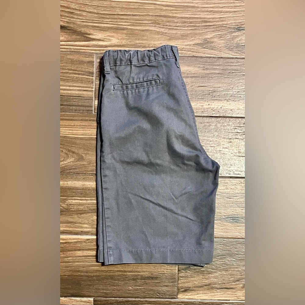 Dickies Youth Gray Chino Shorts Size 20 - Picture 6 of 6